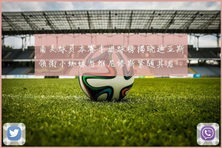 南美球员本赛季进球榜揭晓迪亚斯领衔小蜘蛛与维尼修斯紧随其后